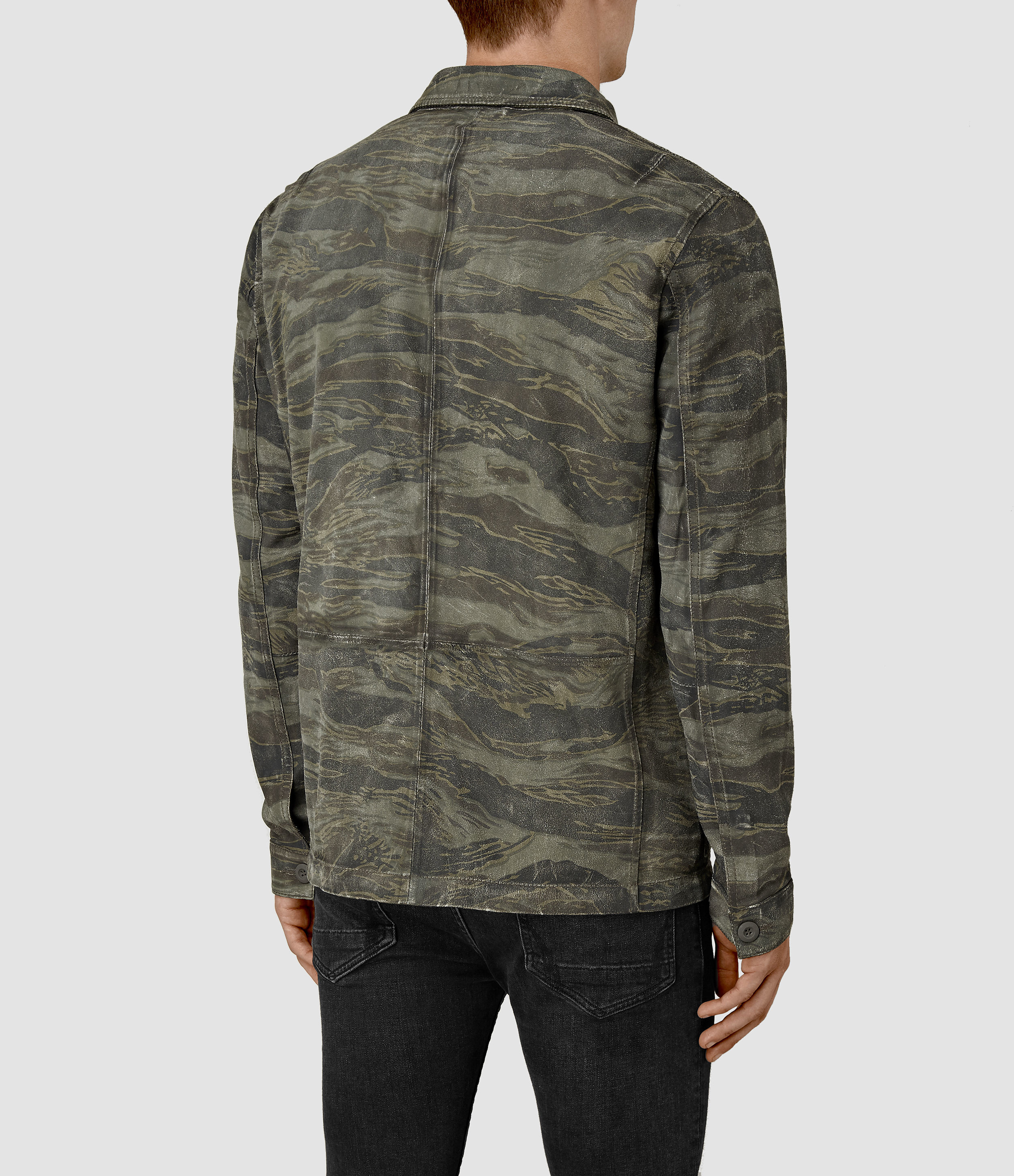 allsaints khaki jacket